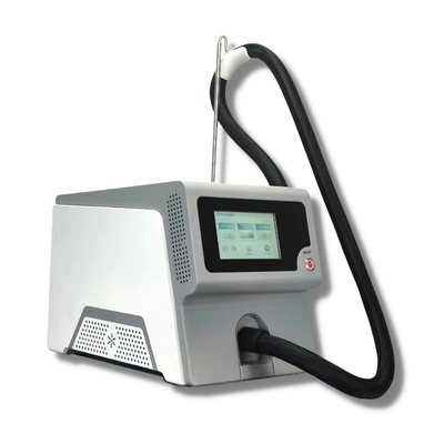 آلة التبريد الجلدية المحمولة لتخفيف الألم غرفة تبريد الهواء -20 درجة مئوية للعلاج بالليزر