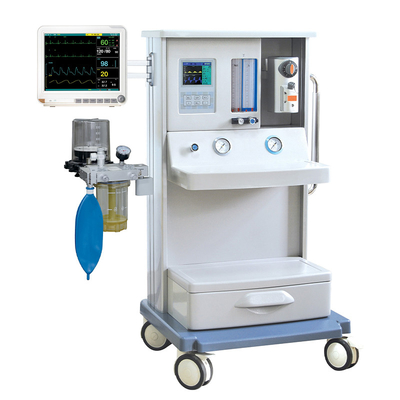 عيادة الجراحة المهنية JINLING 820 آلة التخدير معدل التنفس 1 ~ 100bpm