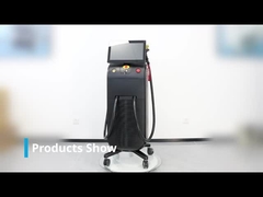 جهاز إزالة الشعر بالليزر 120J ديود جهاز إزالة الشعر بالليزر تيتانيوم سوبران