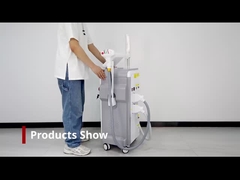 التبريد آلة الليزر ديود 808nm أشباه الموصلات الأشعة تحت الحمراء موجات الضوء