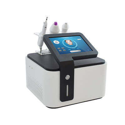 الرأسي 4 المقبضات إمز محفز العضلات Rf آلة التنقيط التخفيف