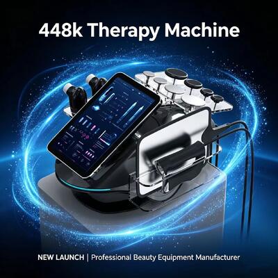 Hazeon 3 في 1 علاج دياترميا Ret Cet RF Radiofrecuencia 448 كيلو هرتز Tecar العلاج الطبيعي آلة Tecar
