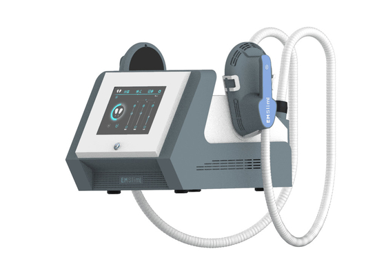 2 مقابض آلة التخسيس الجمال 7 Telsa تحفيز العضلات Neo Rf   Machine