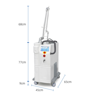 آلة الليزر الكسرية لـ 60W RF Tube CO2 لإزالة الندوب