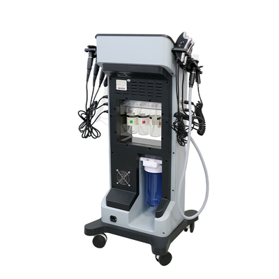 آلة إزالة الرؤوس السوداء من الوجه 8 In1 Oxygen H2O2 لعناية البشرة
