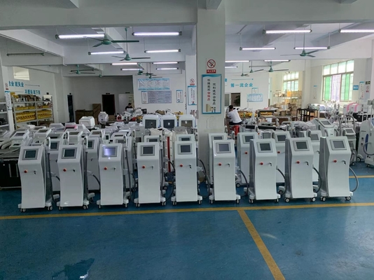 أفضل سعر مصنع أوبت شير إزالة الشعر تجديد الجلد الجليد ليزر العلاج آلة