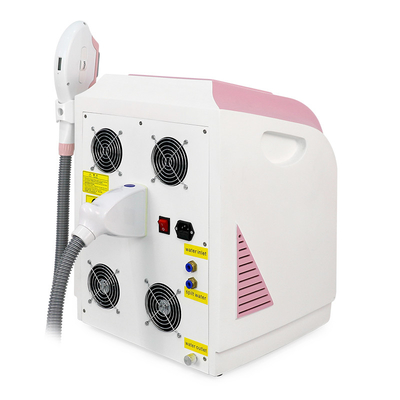 آلة إزالة الشعر المحمولة الوردية Elight IPL SHR OPT آلة تجديد الجلد لمحلات التجميل