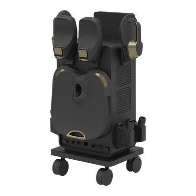 آلة تشكيل الجسم مع RF  4 مقبضات مع وسادة