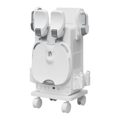 آلة تشكيل الجسم مع RF  4 مقبضات مع وسادة