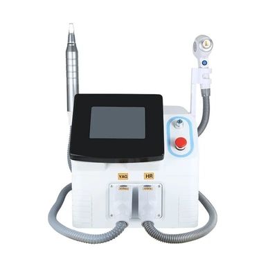 إزالة الشعر Nd Yag 755nm 808nm 1064nm آلة إزالة الشعر والوشم بالليزر