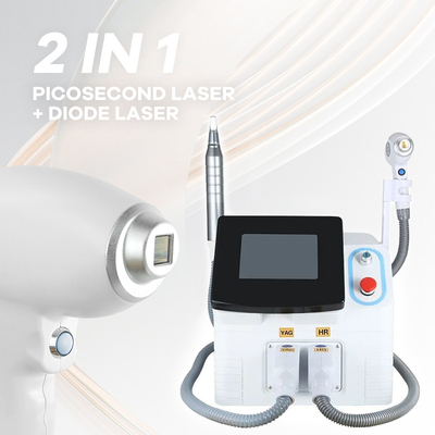 إزالة الشعر Nd Yag 755nm 808nm 1064nm آلة إزالة الشعر والوشم بالليزر