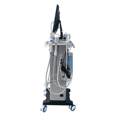 15 في 1 Hydra Dermabrasion Aqua Face Vacuum إزالة الرأس الأسود Hydro Microdermabrasion Machine