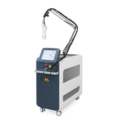 عمودي 755nm أليكس الليزر الألياف الضوئية إزالة الشعر النبض الطويل Nd Yag الليزر إزالة الشعر 1064nm