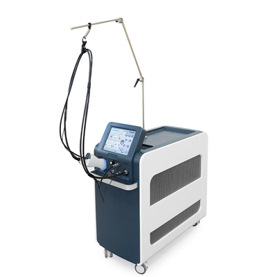 عمودي 755nm أليكس الليزر الألياف الضوئية إزالة الشعر النبض الطويل Nd Yag الليزر إزالة الشعر 1064nm