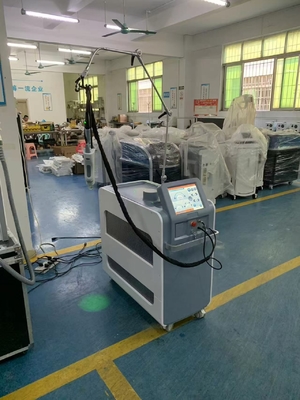 آلة إزالة الشعر الدائمة أليكس ليزر أليكس 755nm ND YAG 1064nm نبض طويل الأوردة إزالة الأوعية