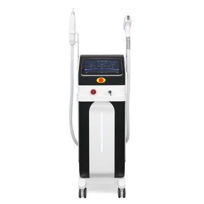 1600W ليزر 755nm 808nm 940nm 1064nm 4 طول موجة ليزر إزالة الشعر