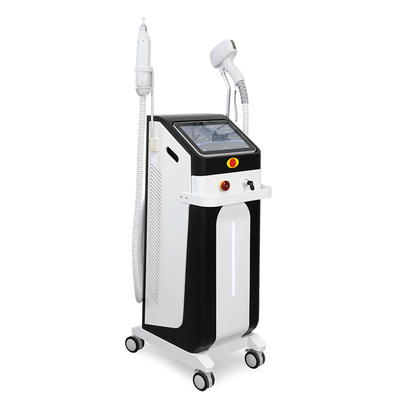 1600W ليزر 755nm 808nm 940nm 1064nm 4 طول موجة ليزر إزالة الشعر