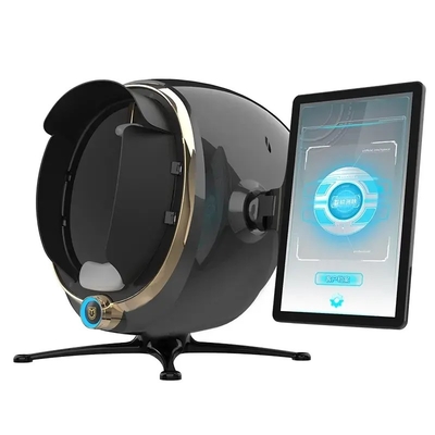 تشخيص الجلد اختبار الوجه ماسح الضوئي محلل الجلد RGB + UV + PL تحليل جلد الوجه