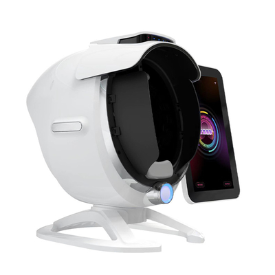 a6 Magic Skin Mirror Skin Analyzer AI 3D Skin Scanner المحلل الوجه لمصباح الخشب