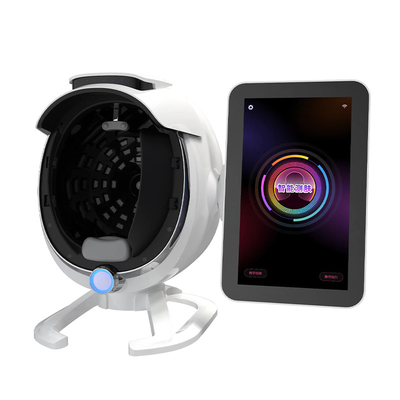 a6 Magic Skin Mirror Skin Analyzer AI 3D Skin Scanner المحلل الوجه لمصباح الخشب