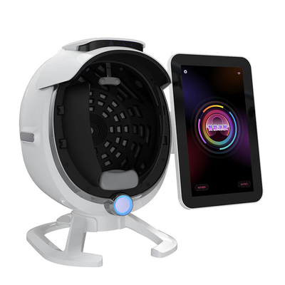 a6 Magic Skin Mirror Skin Analyzer AI 3D Skin Scanner المحلل الوجه لمصباح الخشب