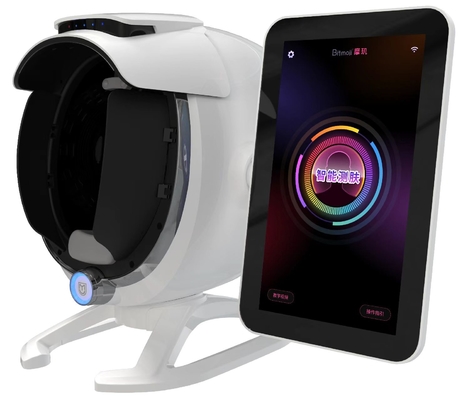 a6 Magic Skin Mirror Skin Analyzer AI 3D Skin Scanner المحلل الوجه لمصباح الخشب