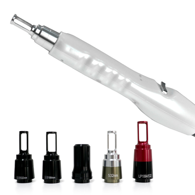 OEM إزالة الشعر إزالة الوشم إزالة الجلد تشديد الجهاز 3 مقبض RF Elight IPL Nd Yag Laser 5 في 1 آلة جمال متعددة الوظائف