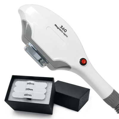 OEM إزالة الشعر إزالة الوشم إزالة الجلد تشديد الجهاز 3 مقبض RF Elight IPL Nd Yag Laser 5 في 1 آلة جمال متعددة الوظائف