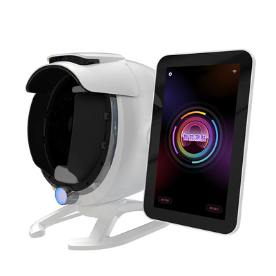 AI Magic 3D Mirror Facial Scanner Analyzer De Piel تحليل حب الشباب تحليل الجلد مسح الوجه الكامل اختبار آلة تحليل الجلد