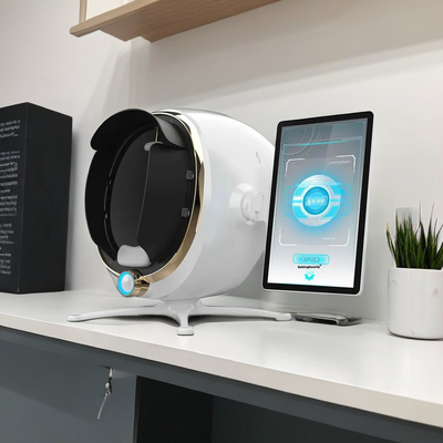 سعر المصنع المحلل الكوري للجلد Ai المحمول Aisia ماسح الوجه 3D آلة تحليل الجلد الرقمية للبيع