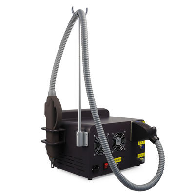 آلة إزالة الوشم المحمولة الجديدة مع ليزر Nd Yag