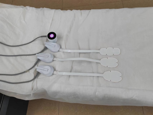 جهاز الوجه EMS RF، بدلة EMS، وسادات كهربائية، شد البشرة، شد التجاعيد، إزالة التجاعيد، مضاد للشيخوخة