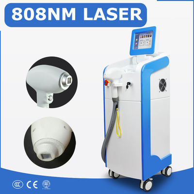 808nm Diode Laser Hair Removal Machine with 15*15mm Spot Size 1-400ms Pulse Width Range and Germany Jenoptik Diode Arrays