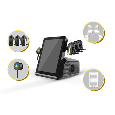 2025 أحدث تجديد البشرة 6 مقبضات EMRF إزالة التجاعيد على الوجه EMS الآلام غير الغازية تشكيل آلة