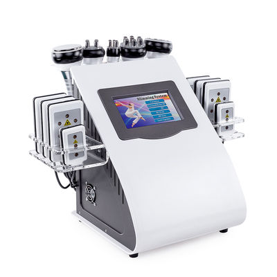 برنامج الترويج لجهاز خفض الوزن المحمول 40k Cavi جهاز تنحيس الجسم