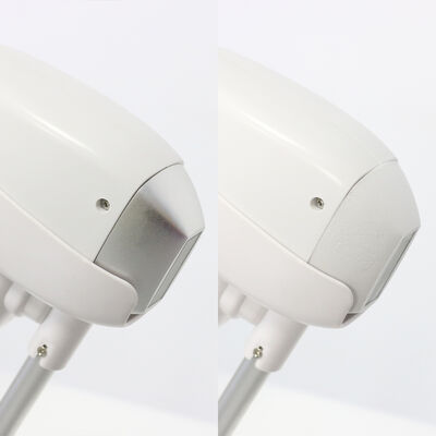 إزالة الشعر بالليزر بدون ألم 808nm مقبض مزدوج لليزر البيكوسكوند المحمول 3 موجات ثلاث طول موجات آلة ليزر الديود