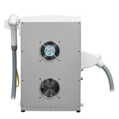 الجيل الجديد من جهاز إزالة الشعر الليزر نصف الموصل غير المؤلم آلة ليزر 808nm