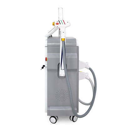 2 IN 1 808NM آلة ليزر الديود آلة بيكوسكوند آلة إزالة الشعر كامل الجسم غير مؤلمة وآمنة