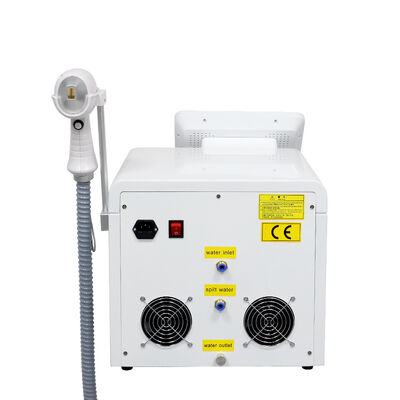 آلة 808 الليزر غير مؤلمة 2 في 1 للليزر