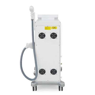 جهاز ليزر ND YAG بتقنية Q-switched بأطوال موجية 532 نانومتر و 1064 نانومتر و 1320 نانومتر وإزالة الوشم بالليزر بشاشة تعمل باللمس مقاس 8 بوصات