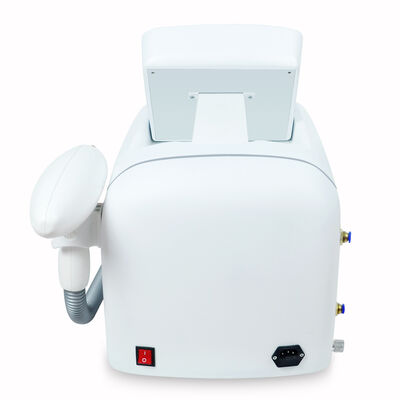 آلة ليزر ND YAG مع 8 TFT True Color LCD Touch Screen ونظام تبريد الرياح والماء آلة ليزر