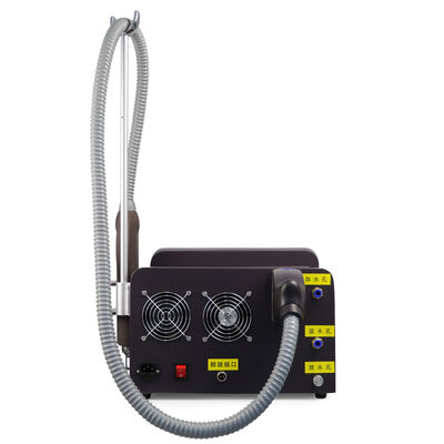 آلة تجميل باللون الأسود إزالة الوشم بالليزر إزالة الحاجب إزالة الوشم بالفطرة إزالة جهاز الجمال بالليزر