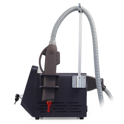 شاشة 8 بوصة لون أسود ليزر إزالة الوشم آلة جمال قابلة للاستعمال إزالة ليزر الوشم إزالة الحاجب إزالة الوشم خلط إزالة ليزر جهاز جمال