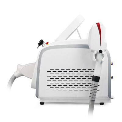 آلة تجميل محمولة ليزر DPL لإزالة الشعر بالليزر بدون ألم للاستخدام المنزلي وآلة صالون التجميل