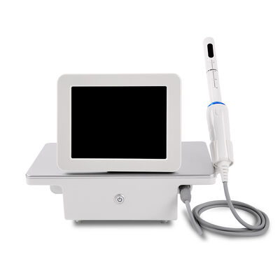 HiFu beauty machine with 3 cartridges beauty salon use machine 3d 4d hifu woman vaginal treatment  portable beauty machine