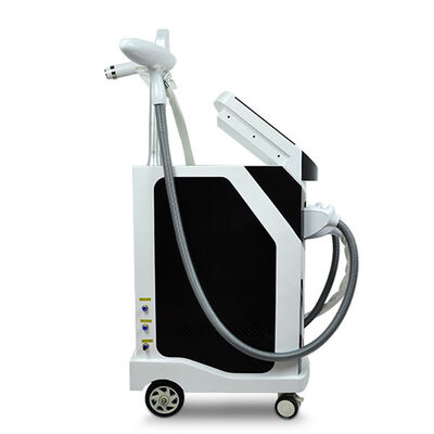 جهاز ليزر تجميلي متعدد الوظائف 3 في 1، ضوء E، عمودي، بثلاث مقابض، لإزالة الشعر بالليزر، آمن وغير مؤلم، لإزالة الوشم بالليزر، جهاز RF