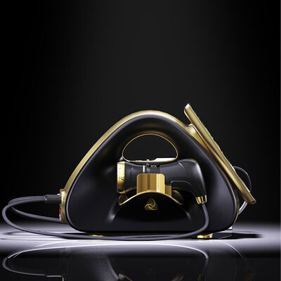 جهاز تجميل HIFU22D بالموجات فوق الصوتية المركزة عالية الكثافة متعدد الترددات مع حماية من البرد لمكافحة الشيخوخة وشد الوجه وتشكيل الجسم وإذابة الدهون