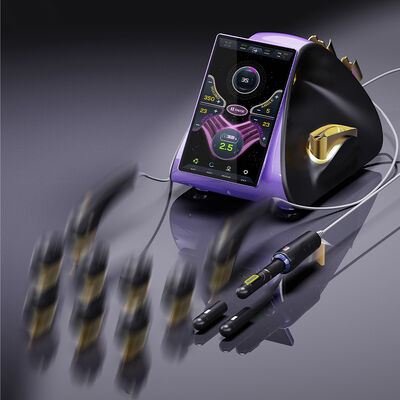 جهاز شد الوجه بالموجات فوق الصوتية المركزة عالية الكثافة HIFU12D MAX PLUS متعدد الترددات مع حماية من البرد لمكافحة الشيخوخة وشد الوجه وتشكيل الجسم وإذابة الدهون