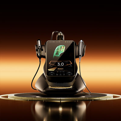 Hifu25D Hifu 360 MAX الموجات فوق الصوتية المركزة عالية الكثافة الترددات المتعددة الحماية الباردة مكافحة الشيخوخة رفع الوجه وتشديد تشكيل الجسم