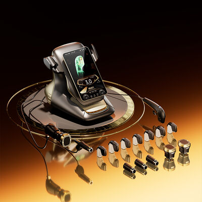 Hifu25D Hifu 360 MAX الموجات فوق الصوتية المركزة عالية الكثافة الترددات المتعددة الحماية الباردة مكافحة الشيخوخة رفع الوجه وتشديد تشكيل الجسم